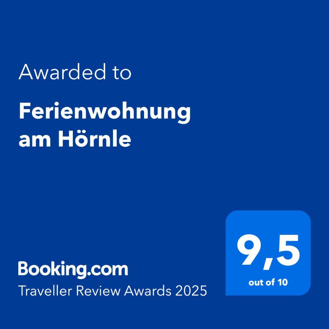 Ferienwohnung Am Hoernle Bad Kohlgrub Ngoại thất bức ảnh